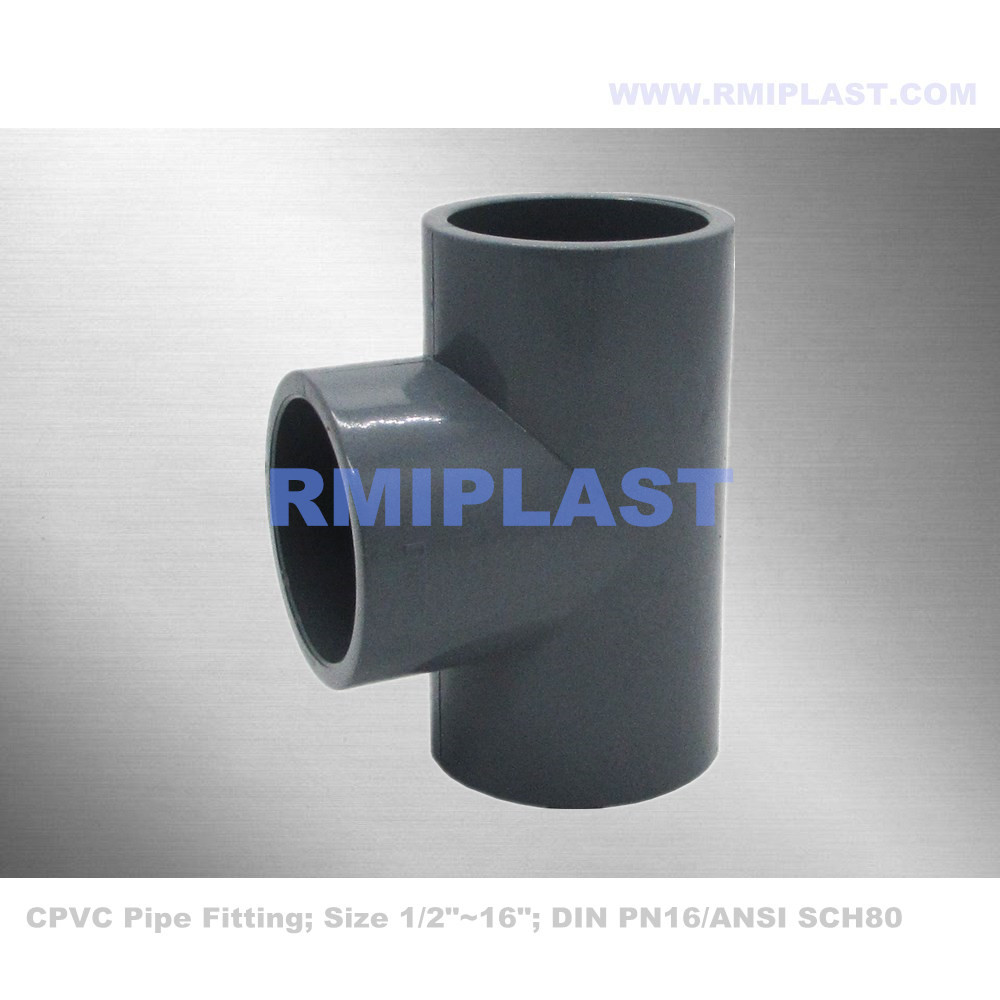 CPVC Equal Tee ANSI F439 SCH80