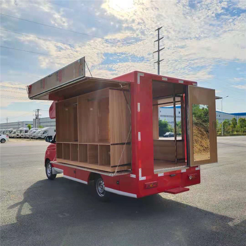 Customized mobile clothing trucks