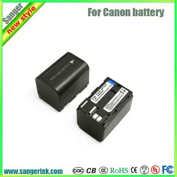 Digital camera battery for Canon BP522