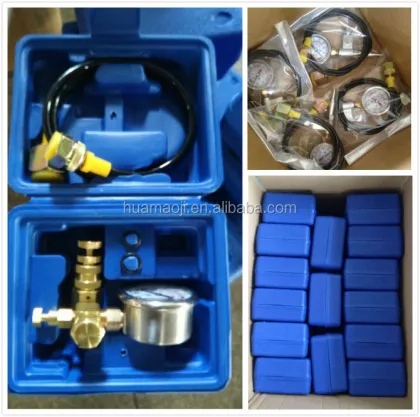 NPK Parts Hydraulic Breaker Hammer N2 Gas Charging Kit