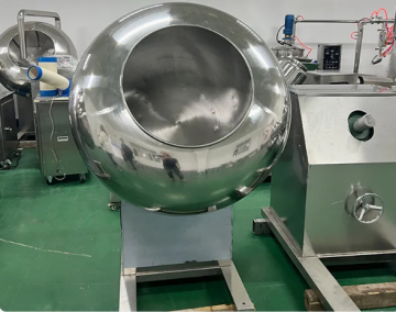 Stainless Steel 304 316 Sugar Coating Machine