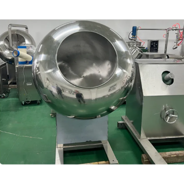 دستگاه پوشش قندی استیل 304 316