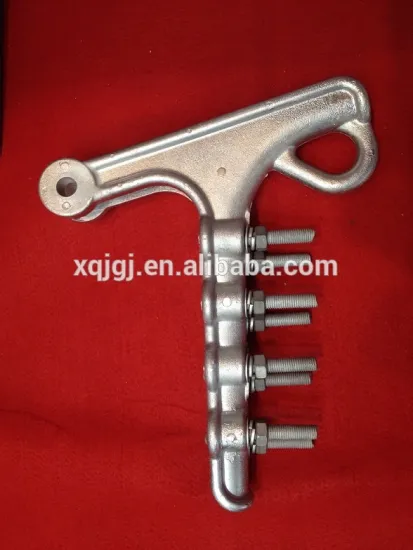 Overhead Power Line Accessories/Bolt Type Aluminium Alloy Strain Clamp/Tension Clamp/Dead End Clamp