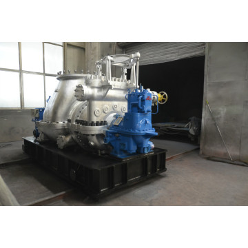 Injection Condensing Steam Turbine