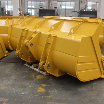 China Factory Heavy Duty Bucket Attachments for Wheel Loaders