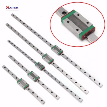 Hiwin Miniature Linearways: MGN5C, MGN7C, MGN9C, MGN12C, MGN15C