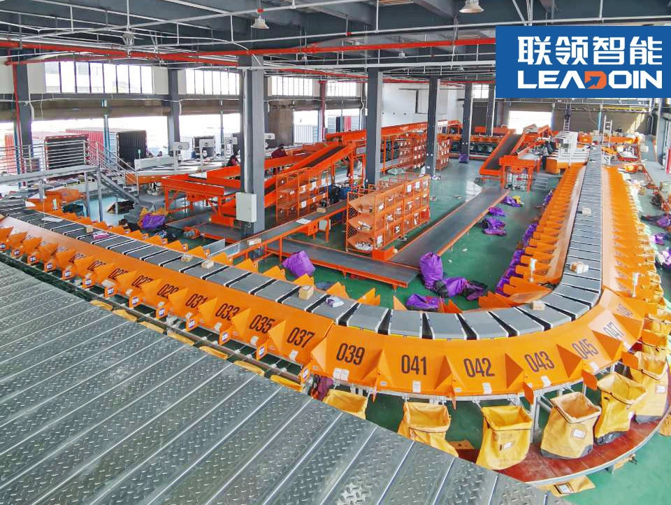 Ring Cross-Belt Sorting Machinery