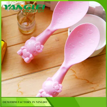Factory Direct Sale Disposable PP rice serving paddle /scoop/spoon