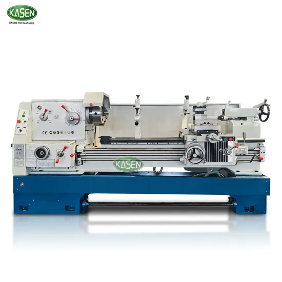 High-Quality CA625 Conventional Gap Bed Horizontal Manual Lathe Machine: Precision Engineering at Your Fingertips