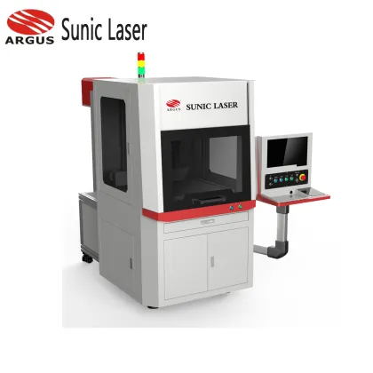 3d dynamic focusing Laser Marking Machine with High Speed coherent Scanner