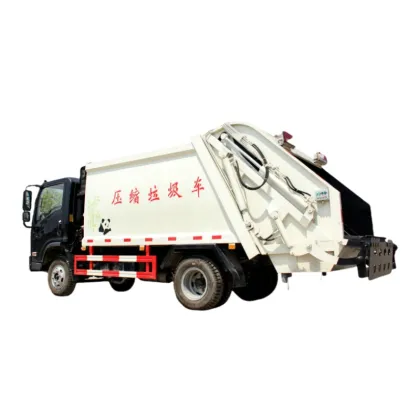Shaanxi Automobile Commercial Vehicle Xuande X9, 130-horsepower, 4X2 Compression Garbage Truck