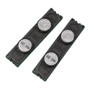 6 Ohms 10W Speakers for TV LCD Monitors - Compatible with UE40D5520RW, UE40D5700, UE46D5520RW, UE46D5700