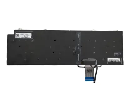 Backlit Dell Laptop Keyboard Replacement for Precision 7550 7750 7760 7560 Models