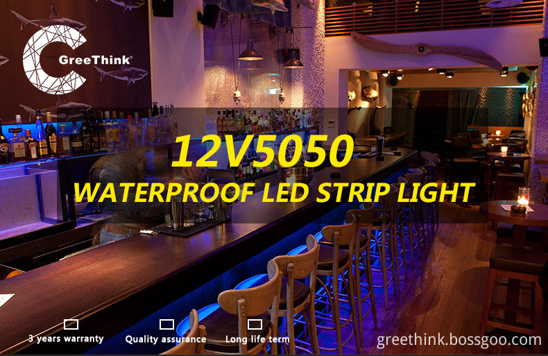 waterproof flex led light