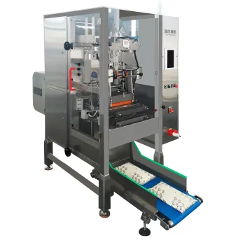 High Efficiency Tomato Sauce Sachet Filling and Sealing Packaging Machine