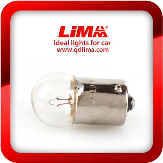 R5W G18 12V 24V 5W Miniature Lamps Festoon bulbs Indicator lights car lights