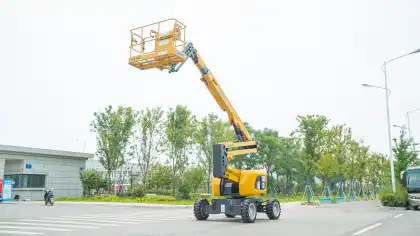 XGA22ACK Mobile Elevating Work Platform