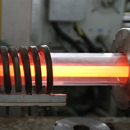 Induction heater for professional metal heating