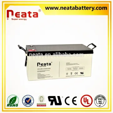 < NEATA BATTERY>Maintenance Free Battery Valve Regulated Sealed Lead Acid Battery 12V 200AH