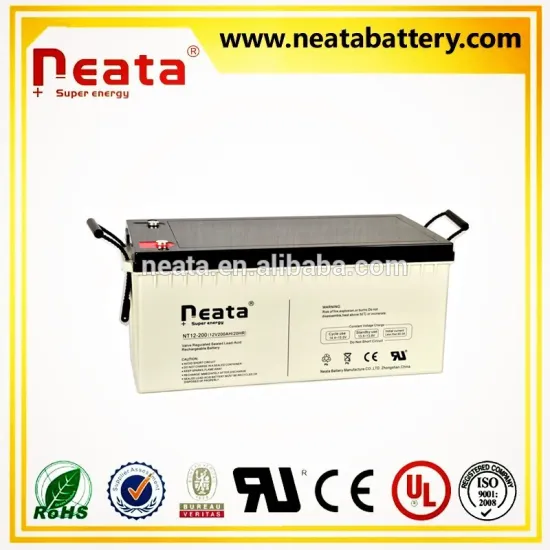 < NEATA BATTERY>AGM 12v maintenance free battery and 12V Voltage used car battery 12v 200ah