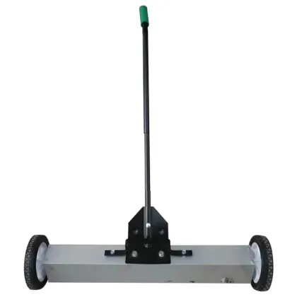 2024 Hand-Push Iron Auction Car Iron Remover Magnetic Sweeper