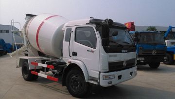 Dongfeng 5cbm bruder cement mixer truck price