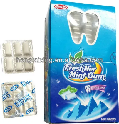 Bestway FreshNer Mint Gum