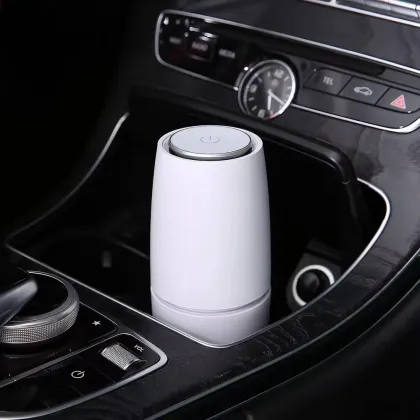 2024 New mini fashion Clean Air car anion air purifier