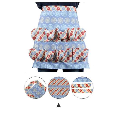 Egg apron custom made pattern splicing waterproof