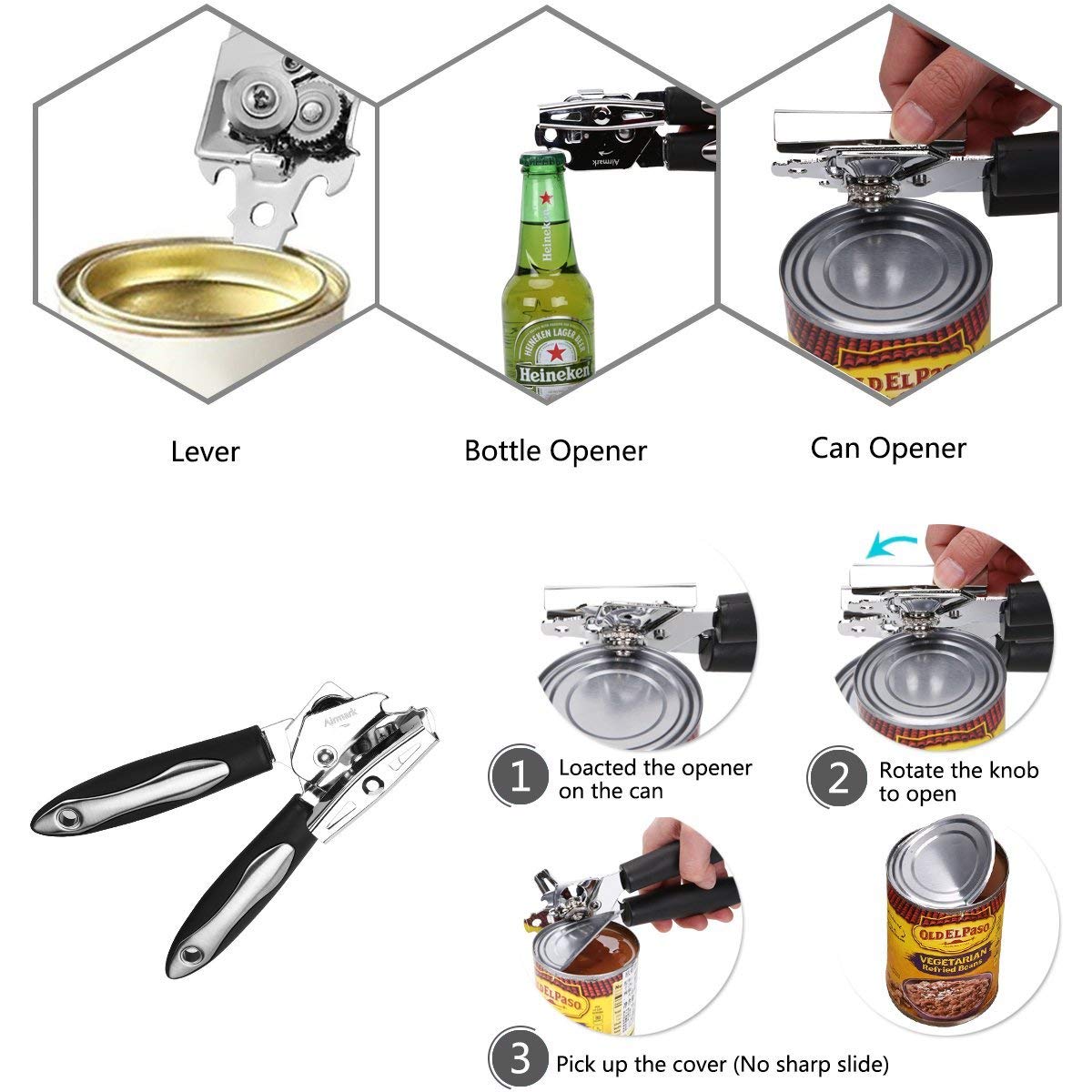 Kitchenware Can Opener