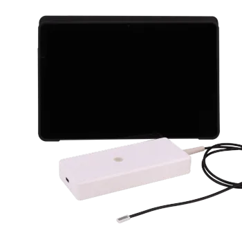 Wearable ultrasound probe