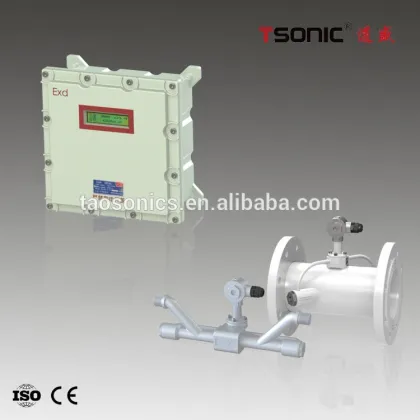 Pipe explosion proof transimitter flowmeter