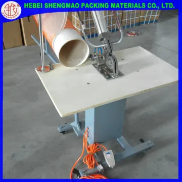 Labor-saving bag/net/mesh sealer Food Standard fruit/vegetable Packing Use pneumatic clipping machine double food Clipper