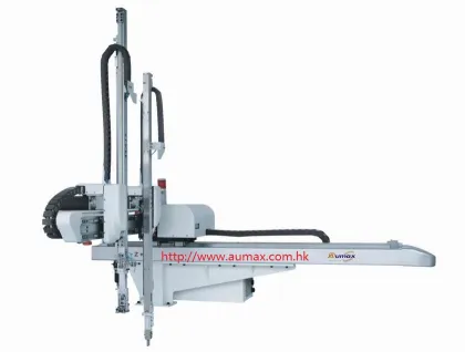 Five Axis Servo Industrial Robotic Manipulator Arm