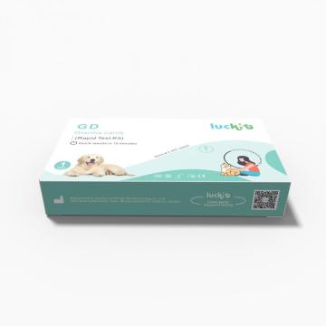 Luckit giardia gd haiwan kesayangan kit kit reaksi cepat cepat harga kilang operasi mudah