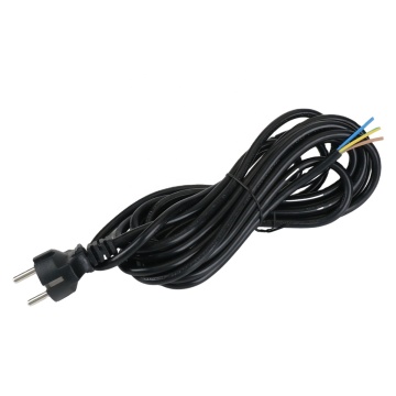 Custom Length High Quality German Plug Extension Cord 5M H05VV-F EU