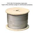 7x19+IWS Steel Wire Rope