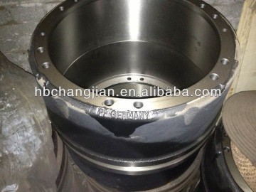 different types drum brake for trailer use
