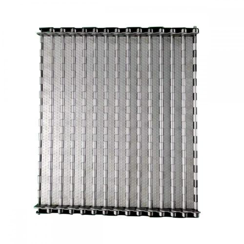Chip removal conveyor chain