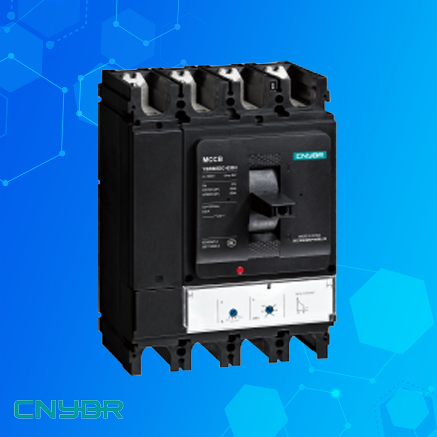 Disjuntor eficiente da série YBRM5DC-630