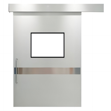Healthcare Solutions: Electric Sliding Steel Doors for Hospital Applications