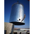 Safe and environmentally friendly cement mixing system