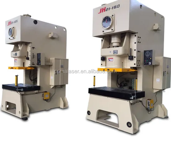 JH21 Pneumatic Punching Machine with Automatic Feeder