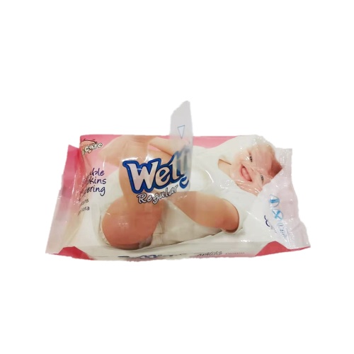 Disposable Wet Wipes For Diapering Cleaning