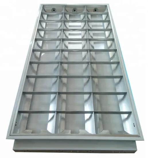 120cm T8 Tube Light Grille Fixture CE RoHS