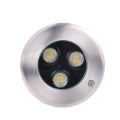 3W IP67 LED Uplights profissionais para exteriores montados na parede