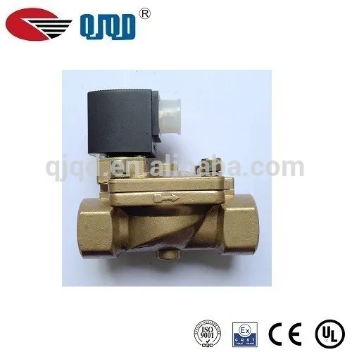 Good quality high pressure solenoid valve 24v made in china