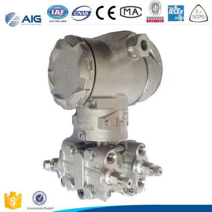 E+H high performance differential pressure transmitters