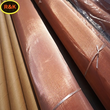 Durable Red Brass Copper Wire Mesh for Filtration and Defoaming Machinery