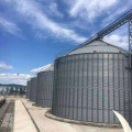 Raw material silos for the metallurgical industry